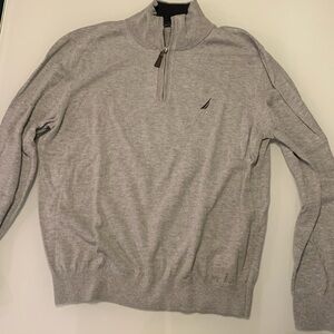 Nautica quarter zip sweater
